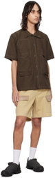 RANRA Brown Glems Shirt