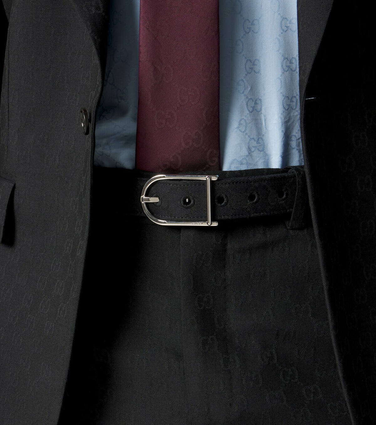 Gucci GG Canvas belt