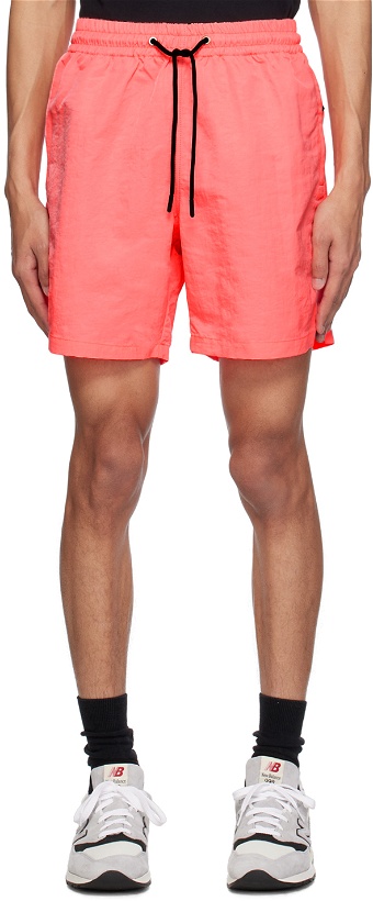 Photo: Sunflower Pink Mike Shorts