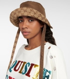 Gucci - Reversible GG bucket hat