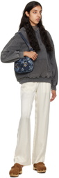 See by Chloé Off-White Pinched Seams Lounge Pants