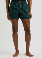 Polo Ralph Lauren Plaid Short Cotton Pyjama set Black L