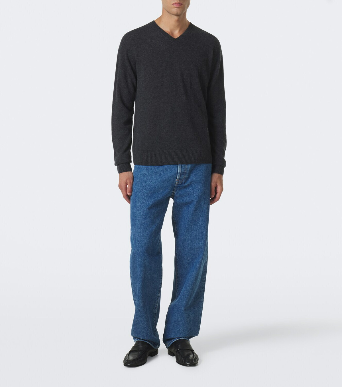 The Row Thamm cashmere sweater