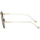 Dita Black & Gold Flight.006 Sunglasses