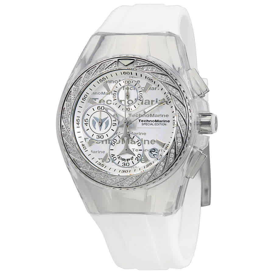 Technomarine Chronograph Ladies Watch Stainless St Technomarine Women main image 4