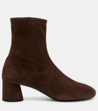 Proenza Schouler Glove suede ankle boots