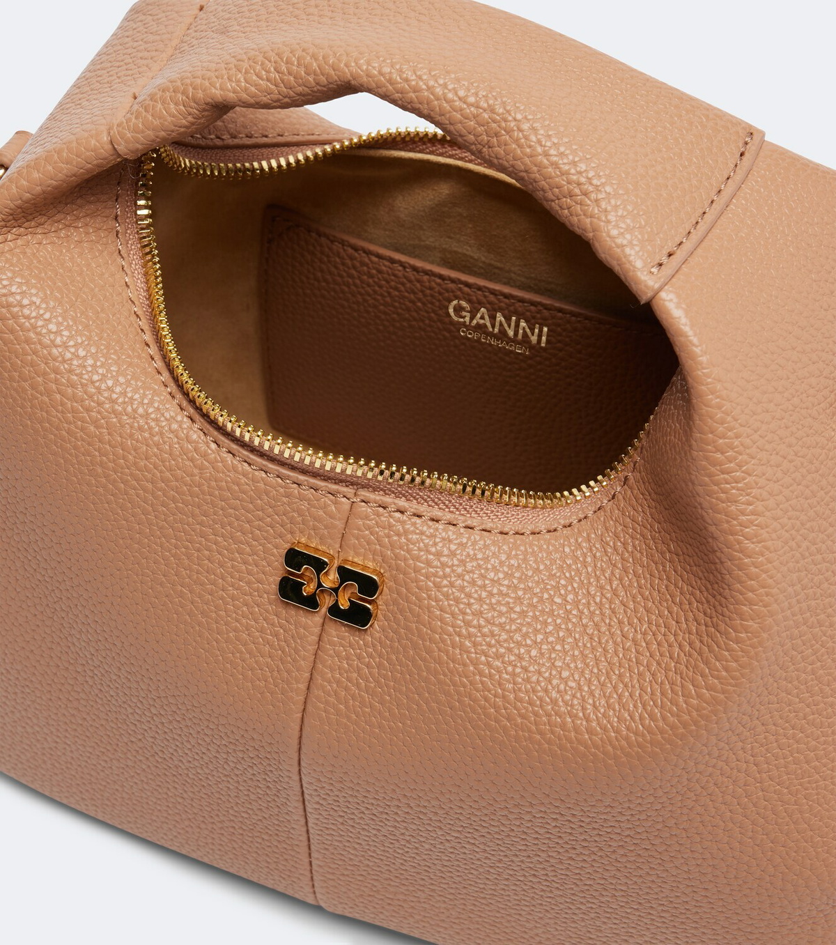 Ganni Mini top handle bag
