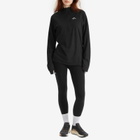 Nike Running Dri-Fit Midlayer Half-Zip in Black/Summit White