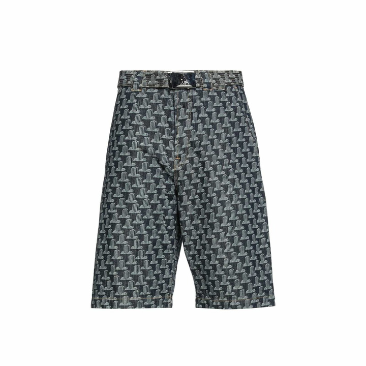 Photo: Lanvin Column Monogram Shorts