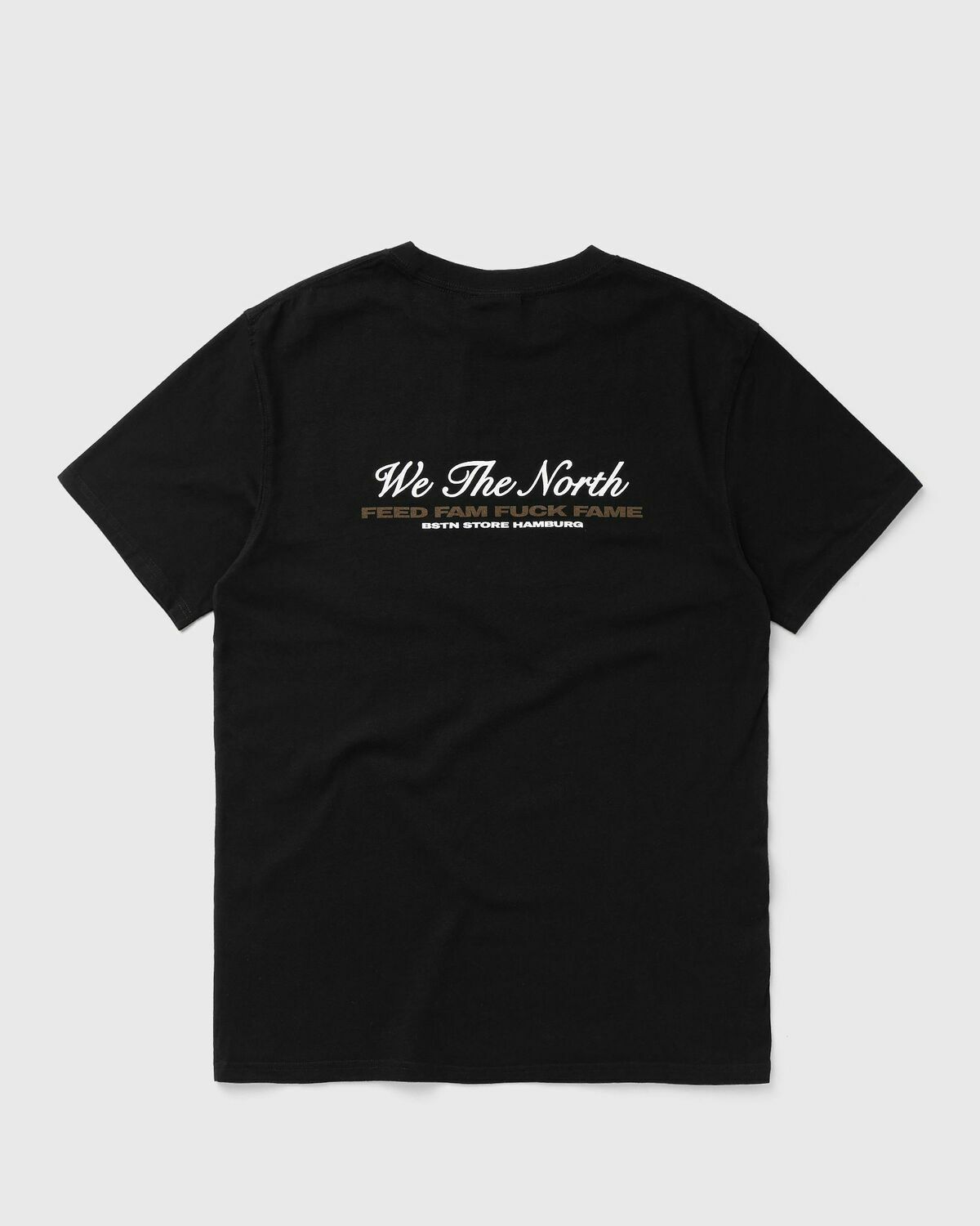 BSTN Brand We the North Tee Black Mens Shortsleefe