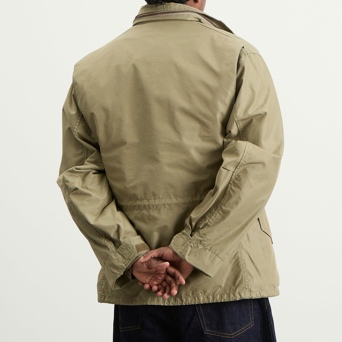 Beams Plus Men's Military Field Jacket in Olive Beams Plus