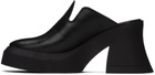 Miista Black Otavia Heels