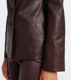 Stouls Helly leather blazer
