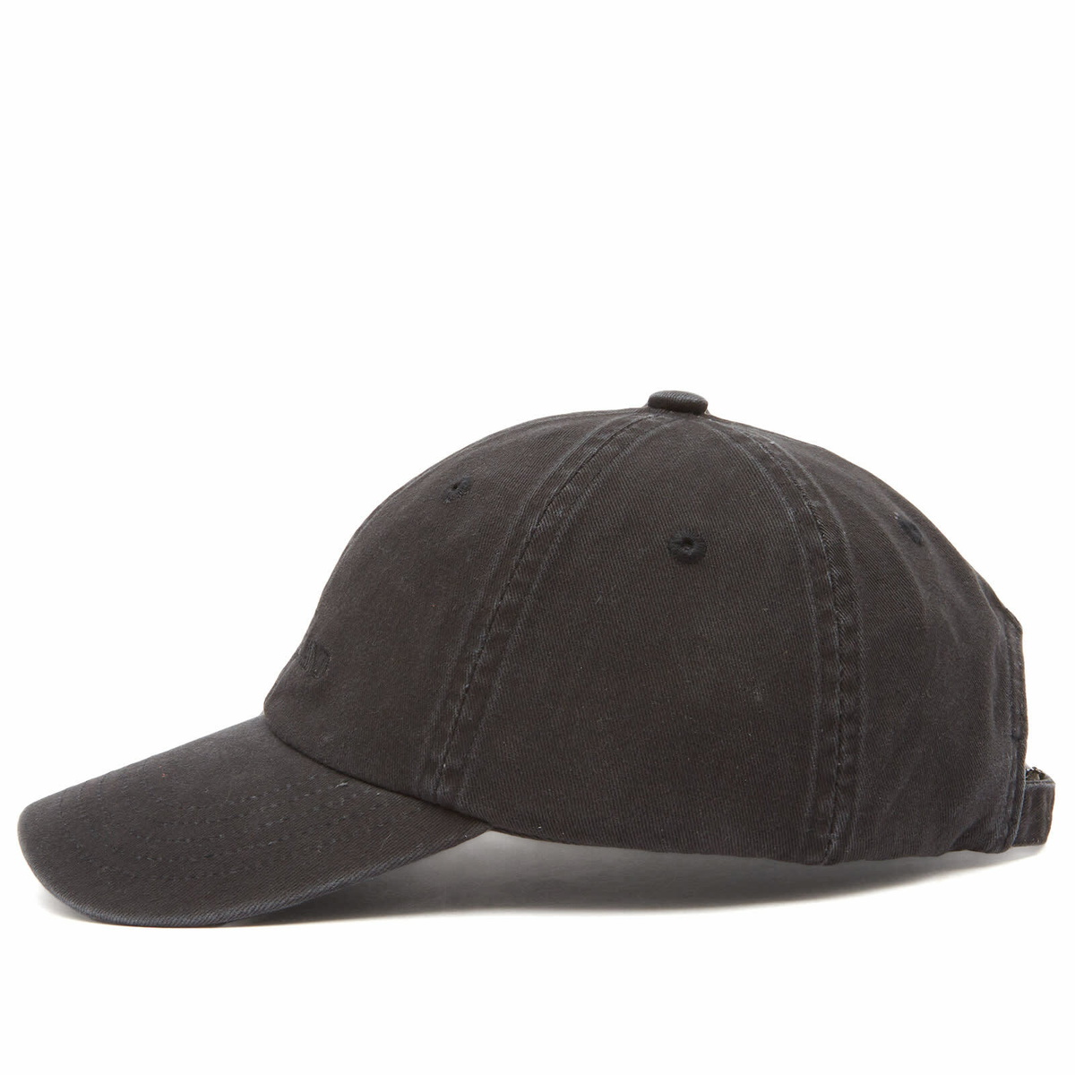 帽子 Stone  ss25 Black Tonal Logo Cap Tonal Logo Hat – Steady State