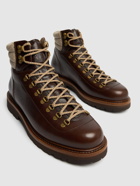 BRUNELLO CUCINELLI Lace-up Leather Hiking Boots