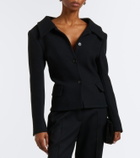 Dorothee Schumacher Modern Structure tweed blazer