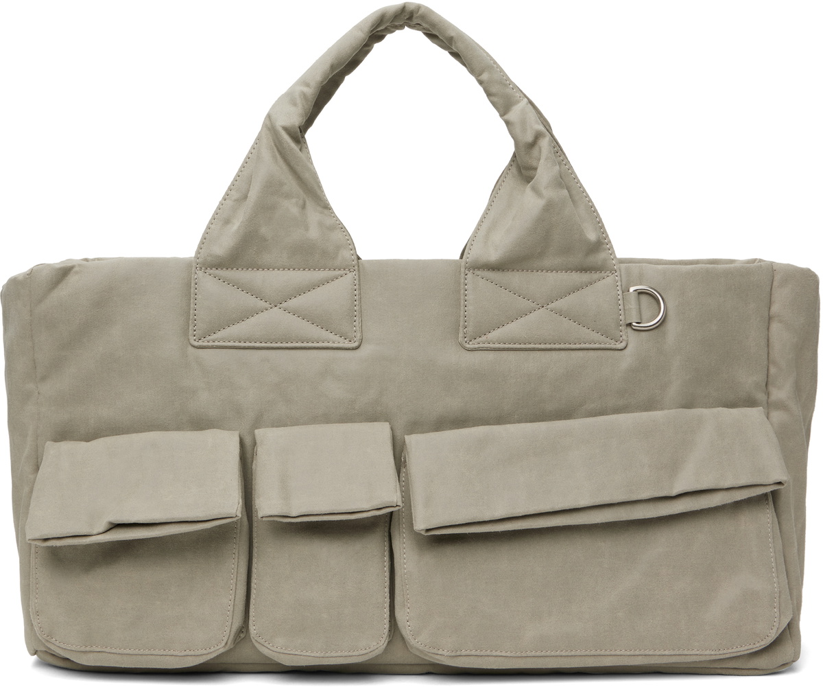 OPEN YY Gray Stud Bag OPEN YY