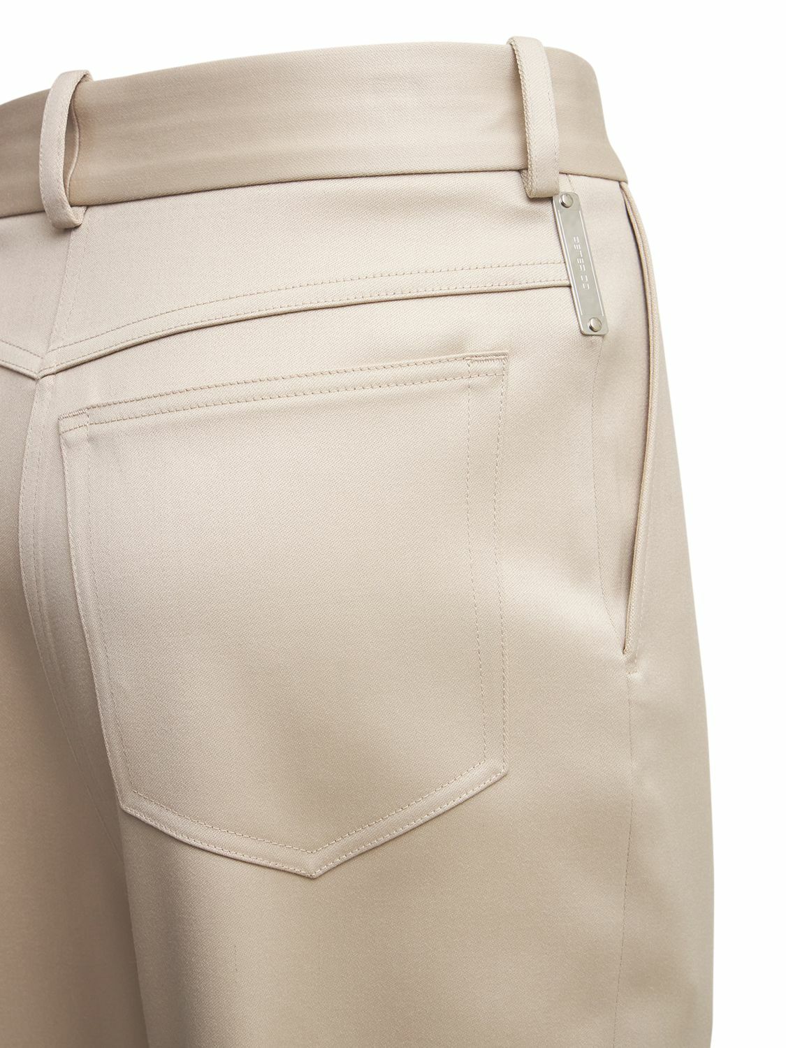 PETER DO Mid Weight Italian Tailored Wool Pants