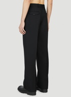 Alexander McQueen - Pleated Pants in Black