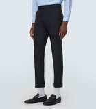 Gucci Twill slim pants