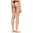 Calvin Klein Underwear Black CK One Thong