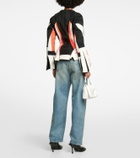 Junya Watanabe Moto paneled nylon jacket