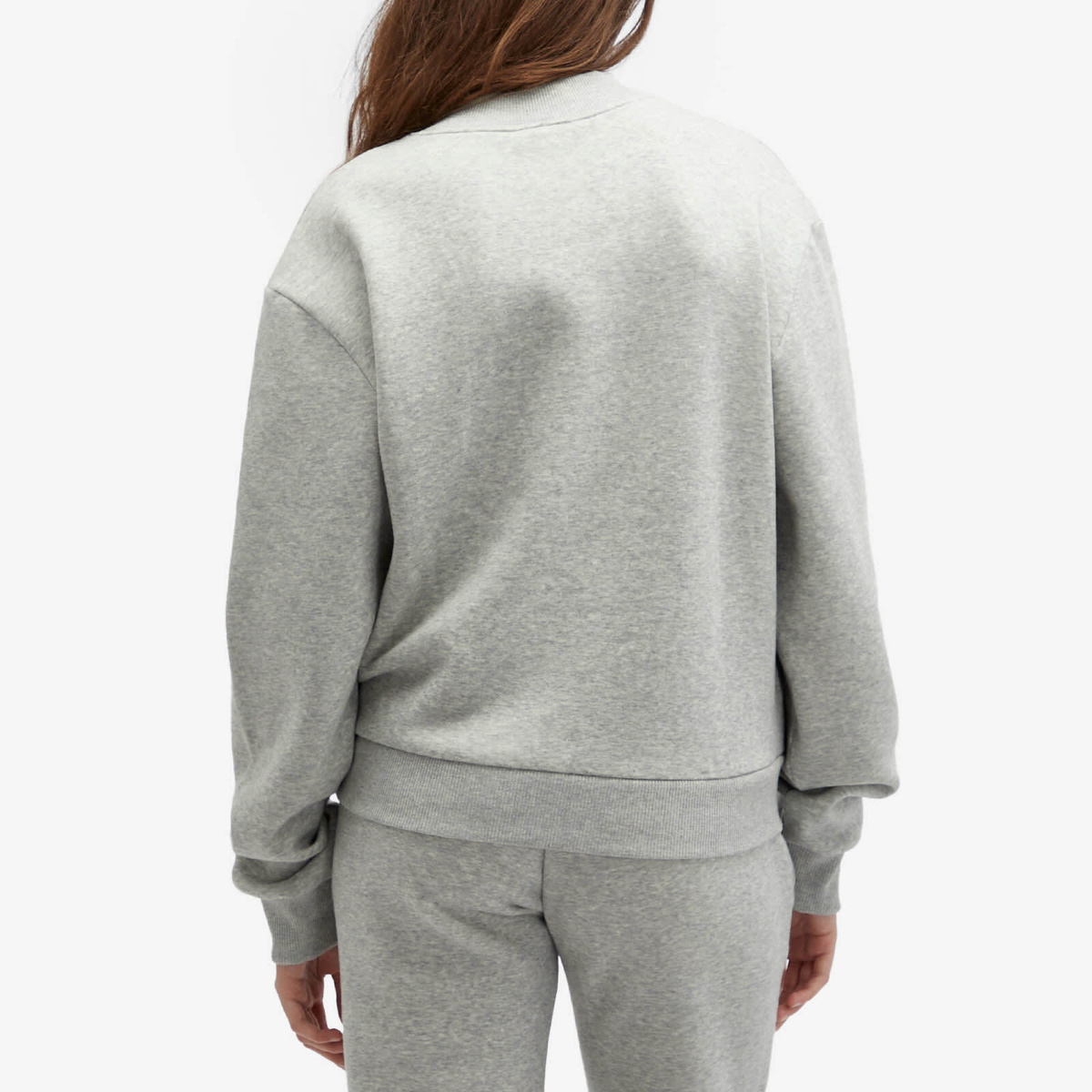 Champion Women's x Guizio Sweatshirt in Oxford Grey