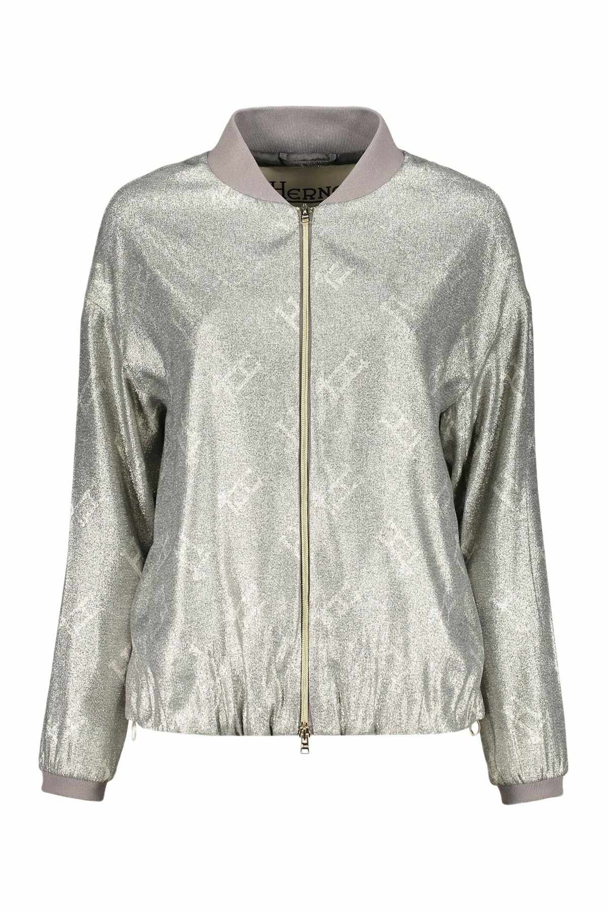 Herno Ultralight Nylon Down Bomber Jacket Herno
