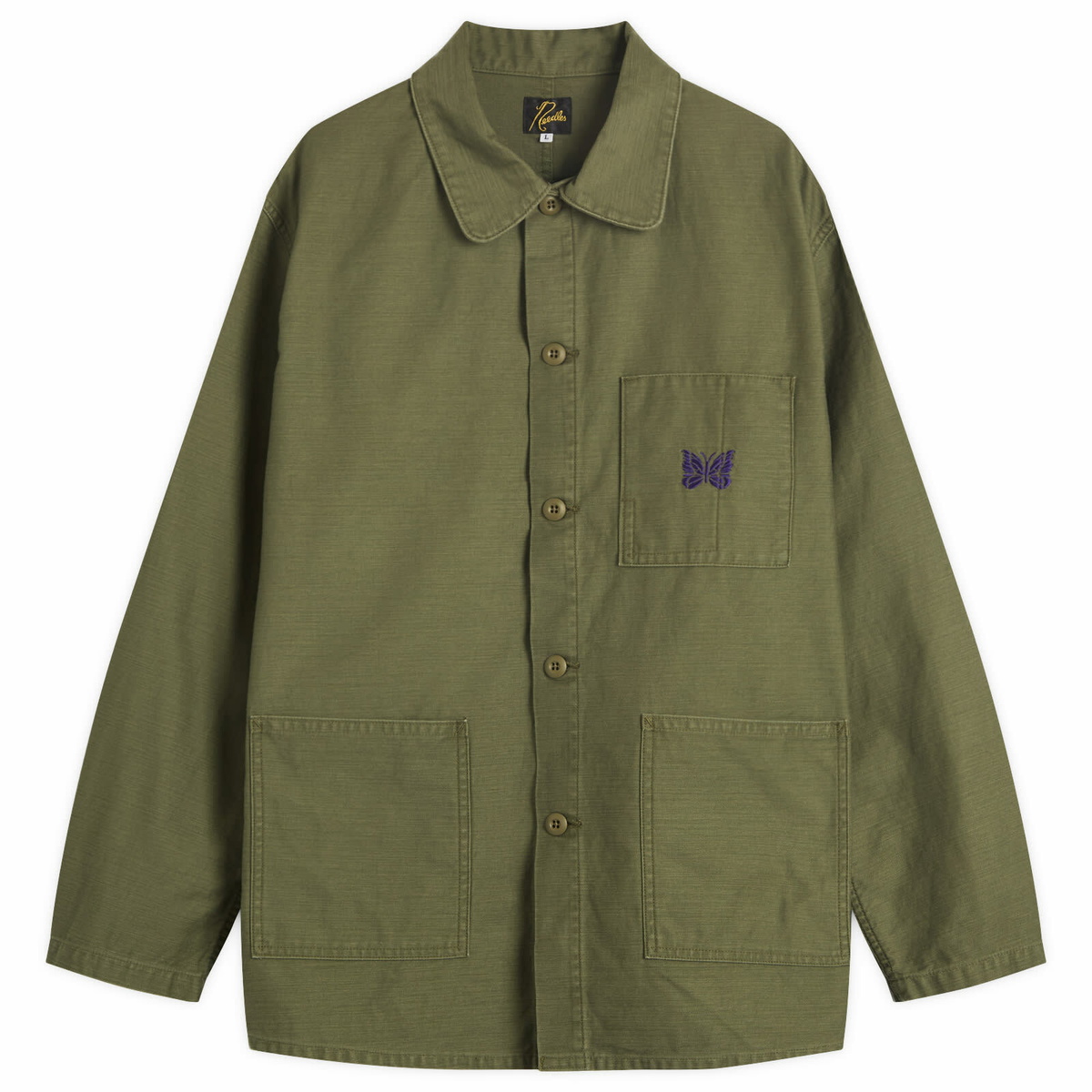 期間限定価格！NEEDLES CoachJacket Leopard Olive 期間限定価格！NEEDLES CoachJacket Leopard Olive 【公式通販】