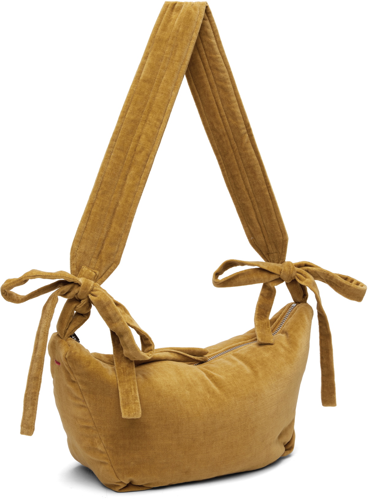 CASEY CASEY Khaki Banana Bag