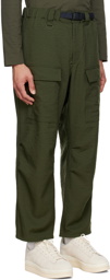 Y-3 Khaki Classic Sport Uniform Cargo Pants
