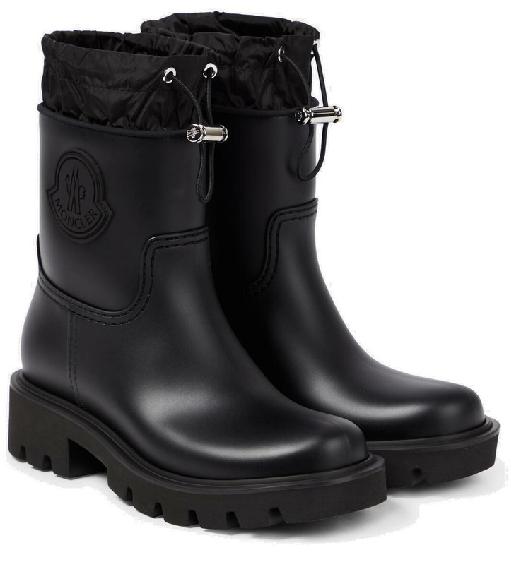 Photo: Moncler Kickstream rain boots