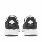 Saucony Men's 3D Grid Hurricane Sneakers in Black/White