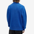 Axel Arigato Men's Team Polo Sweater in Bright Blue