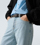 The Row Classic leather belt