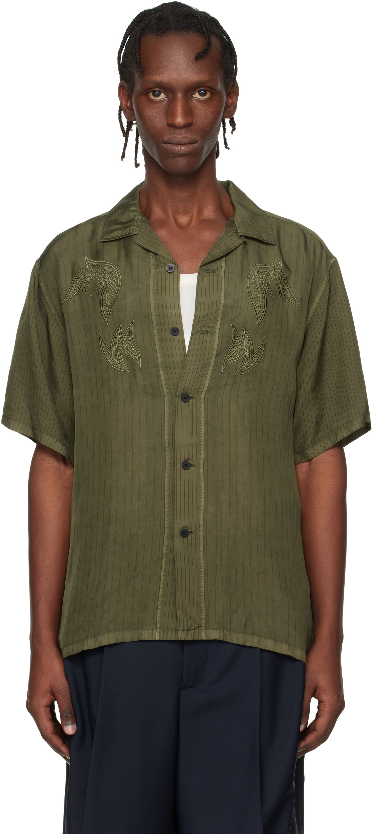 TOGA シャツ PLAIN WEAVE METAL S/S SHIRT – TOGA ONLINE STORE