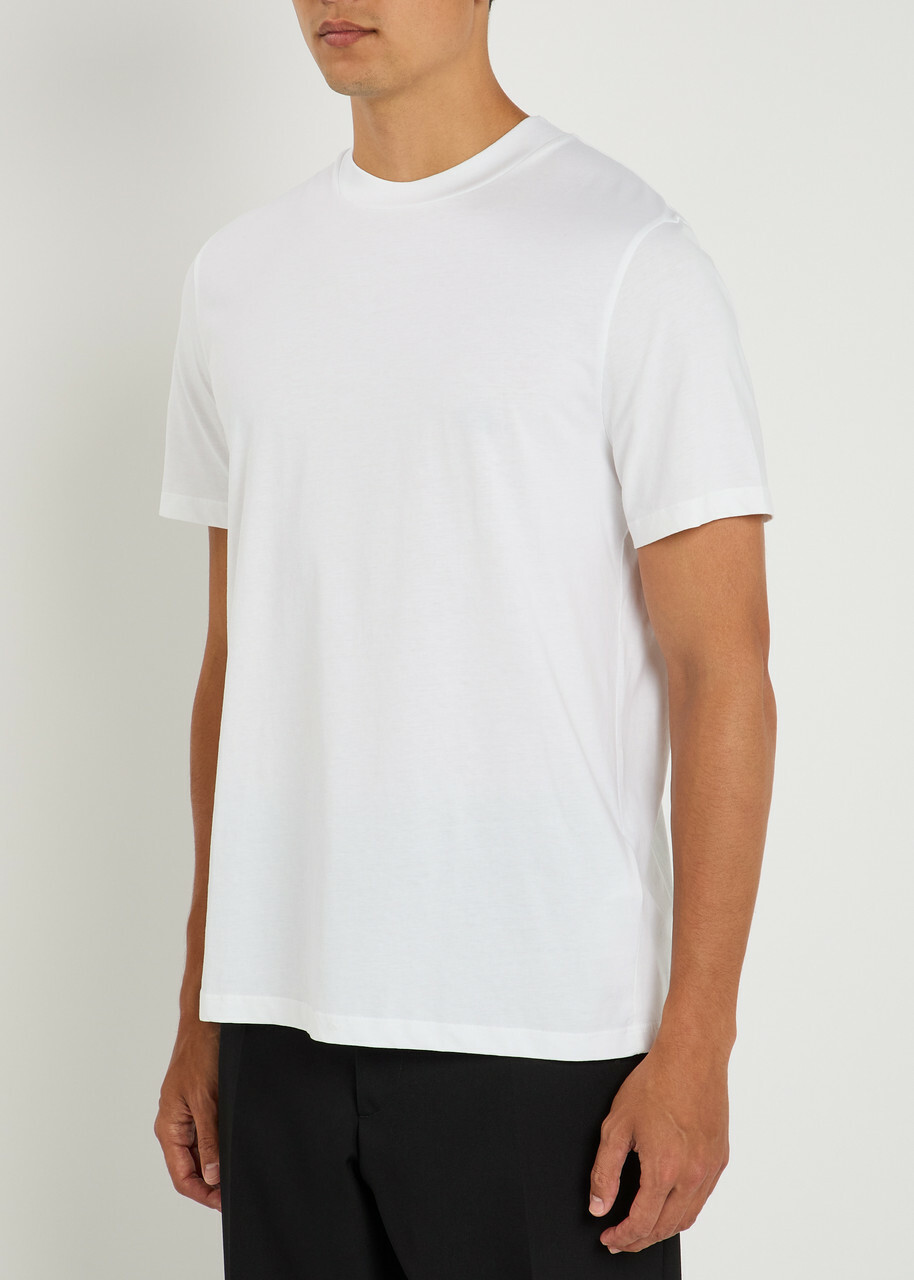 JIL SANDER+ ホワイト Tシャツ Jil Sander - Long-sleeved T-Shirt in Porcelain – Stoy
