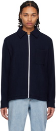 A.P.C. Navy Barth Jacket