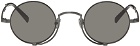 Matsuda SSENSE Exclusive Black 10103H Sunglasses