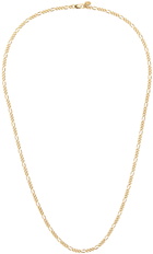 Maria Black Gold Negroni Necklace