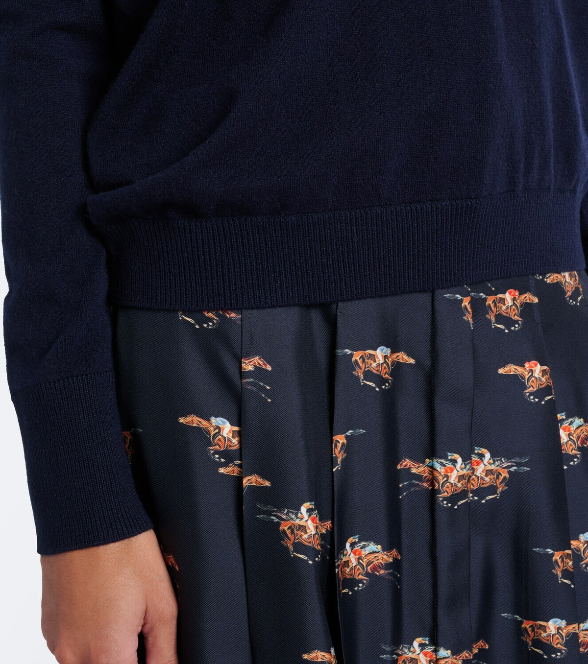 Gabriela Hearst Linna cashmere sweater