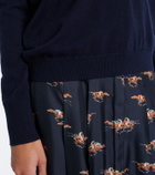 Gabriela Hearst Linna cashmere sweater