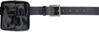 Bottega Veneta Black Cassette Belt