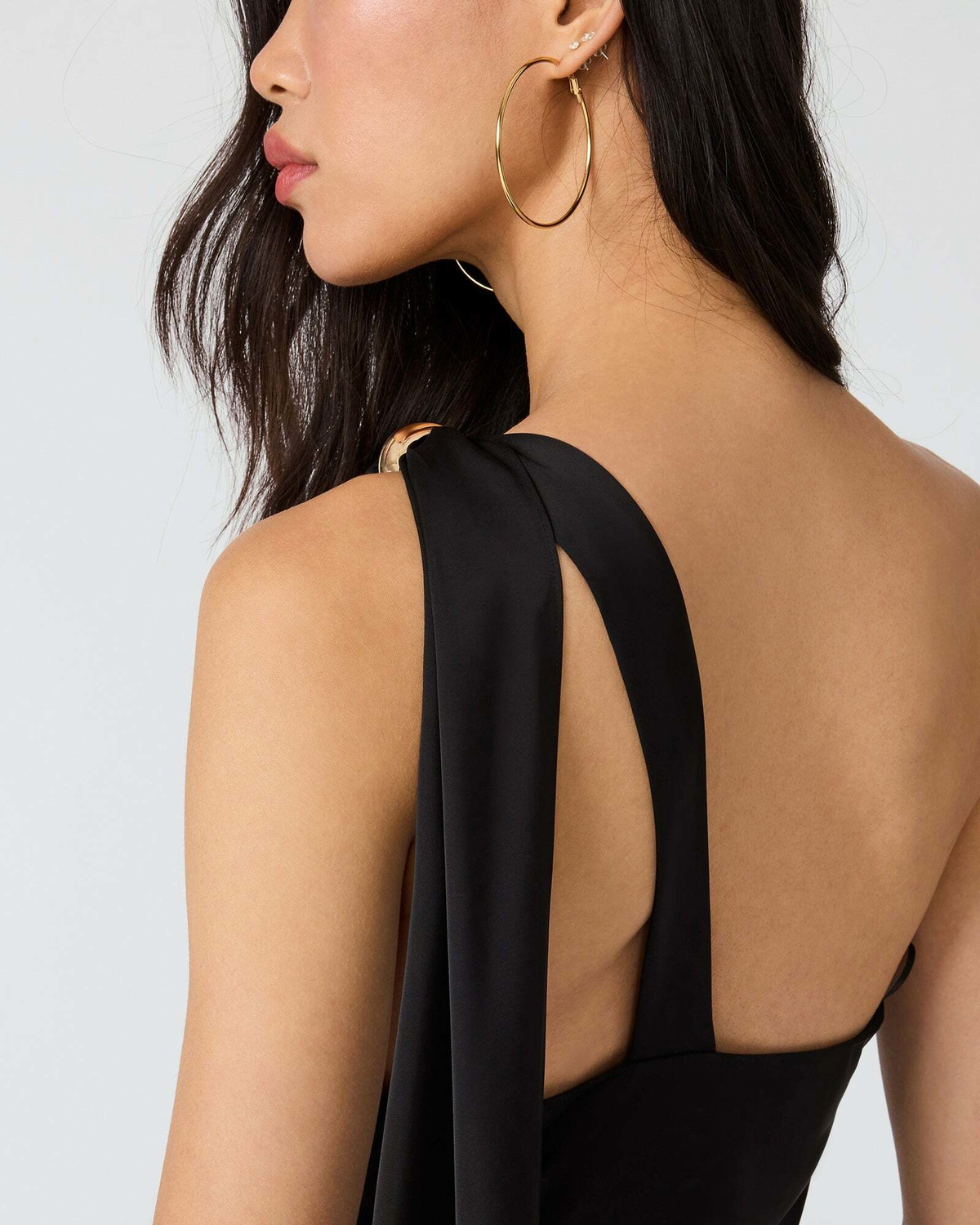 Steve Madden Aurorah Dress in Black