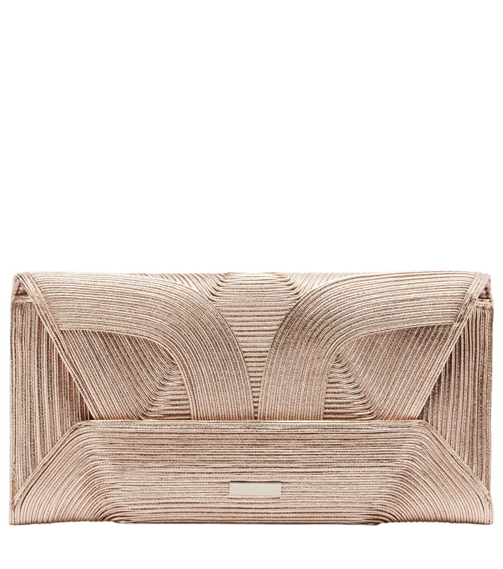 Photo: Aquazzura Vacanza clutch