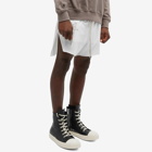 Rick Owens x Champion Dolphin Boxers in Milk