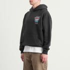 Club 1984 Men's Paradise Hotel Hoodie in Washed Black