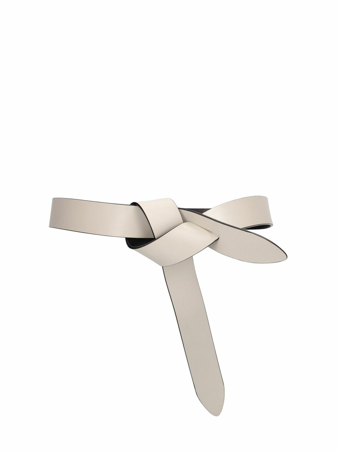isabel marant lecce leather belt