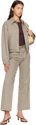 AGOLDE Beige Nile Jacket
