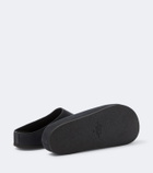 Studio Nicholson Wearing leather mules